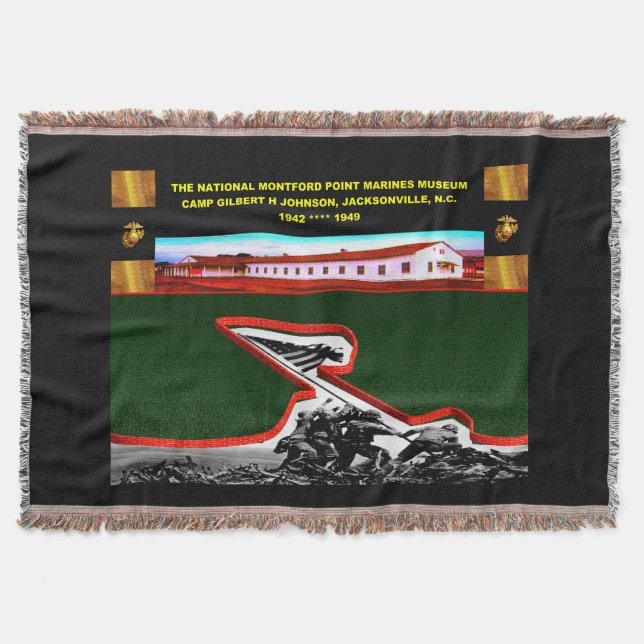 Couverture MARINES de POINT du MUSÉE NATIONAL couvrantes (Devant)