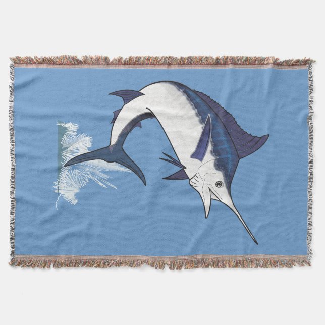 Couverture Marlin bleu atlantique (Devant)