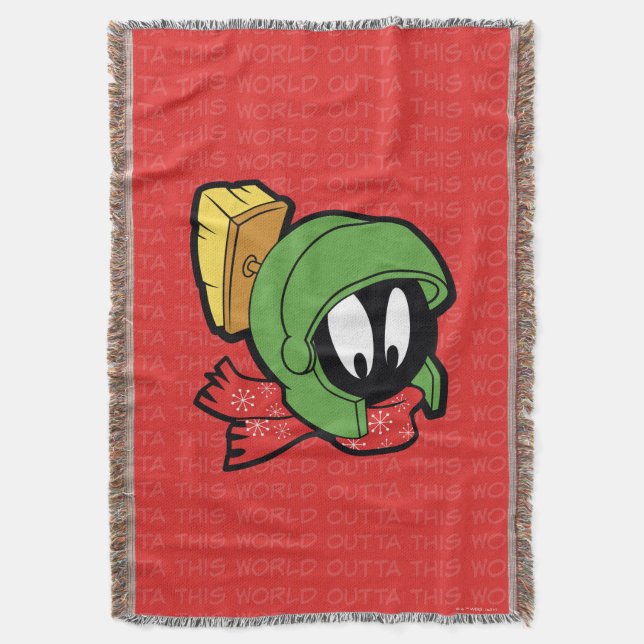 Couverture MARVIN MARTIAN™ "Outta This World" Holiday (devant Vertical)