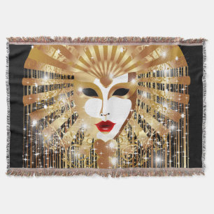 Couverture Mask de la Fête du Venice Carnival