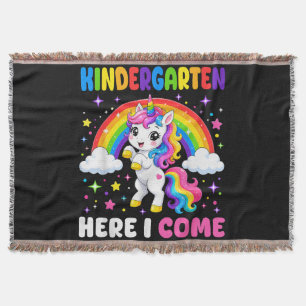 Couverture Maternelle me voilà Licorne Rentrée scolaire