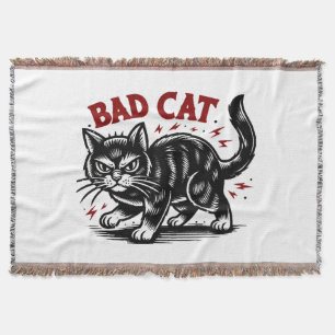 Couverture Mauvais chat