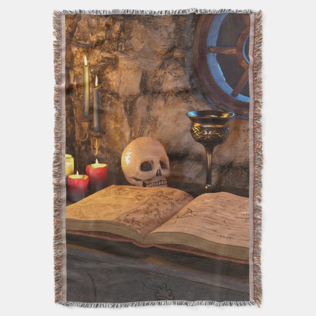 Couverture Medieval Fantasy Wizard's Study (devant Vertical)