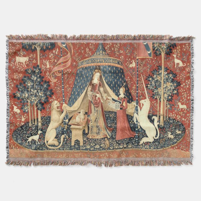 Couverture Médiéval La Dame Et La Licorne (1484 - 1500) (Devant)