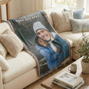 Couverture Meilleur Papa de Tous les Temps Cadeau Personnalis