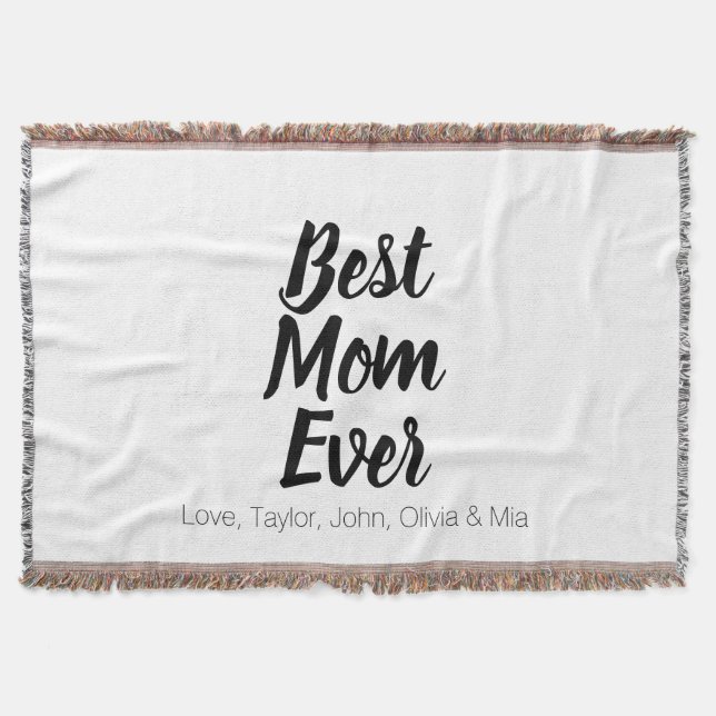 Couverture Meilleure maman Ever, cadeau d'anniversaire de fêt (Devant)