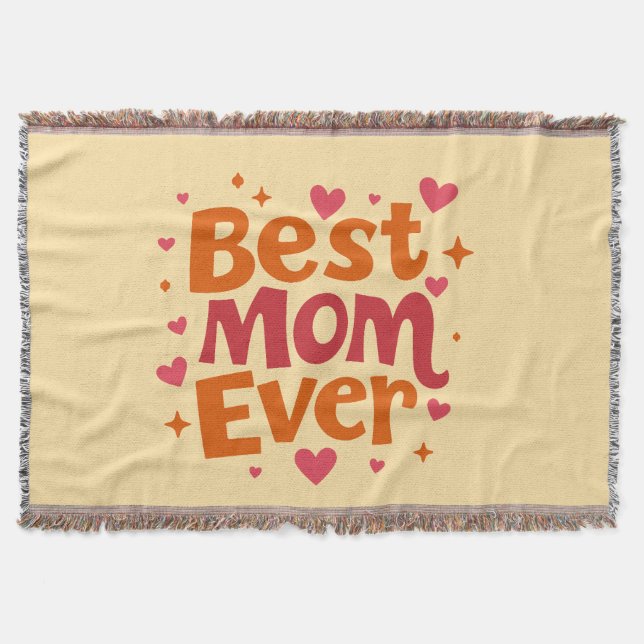 Couverture Meilleure Maman jamais - Cosy, Chaleureux et plein (Devant)