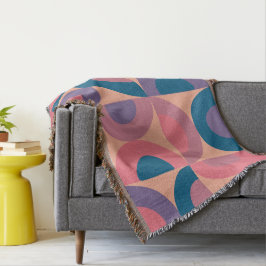 Couverture Mer De Corail Moderne Du Milieu Du Siècle