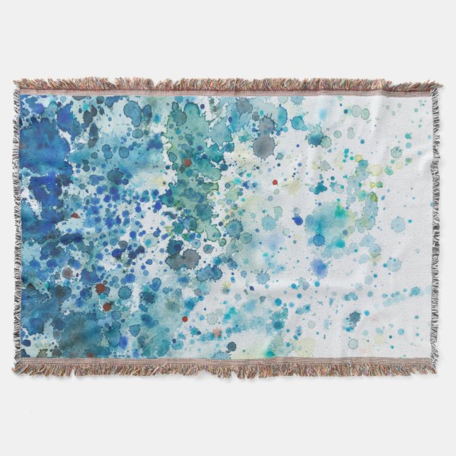 Couverture Mer Speckée I (Devant)