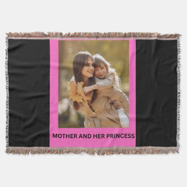 COUVERTURE MÈRE ET SA PRINCESSE (Devant)