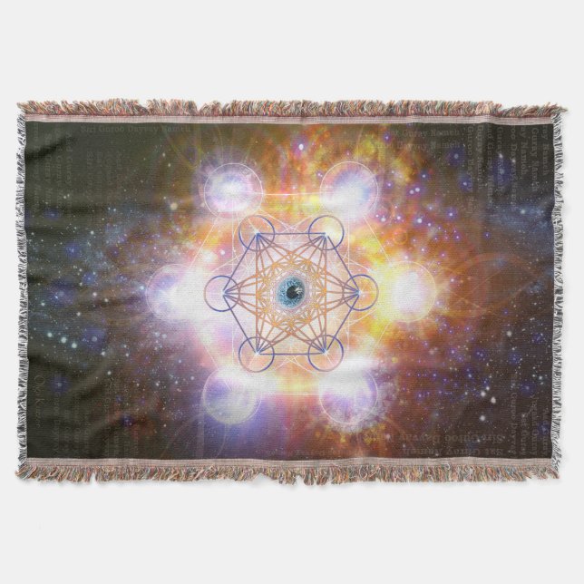Couverture Merkabah énergie protectrice du "DAA Guray Nameh" (Devant)