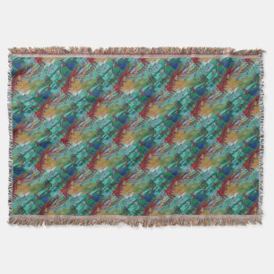 Couverture Mermaid Nage avec Papillons Imaginaire Art