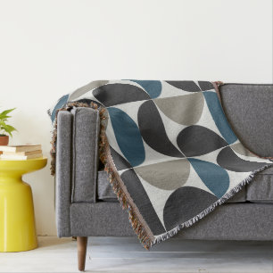 Couverture Mi-siècle moderne gris gris gris gris gris gris