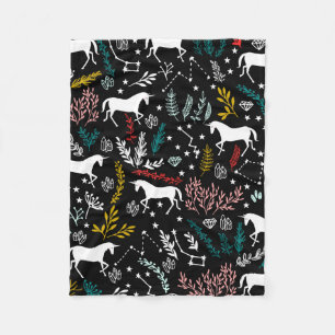 Couverture mignonne de licorne