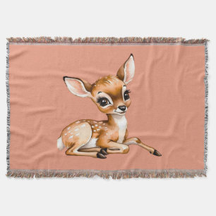 Couverture Mignonne Doe Chilling Out, Don De Deer Lover,