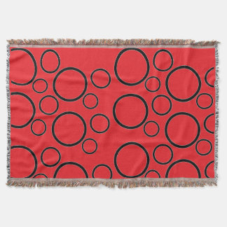 Couverture Minimalist Bubbles: Geometric Circle Pattern