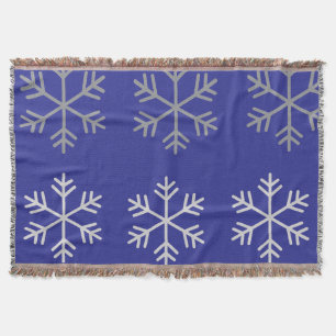 Couverture Minimaliste. Bleu cobalt