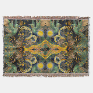 Couverture Miroir d'art de voyage de colibri psychédélique