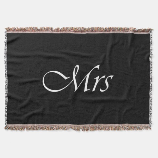 Couverture Mme Monogram Lance Blanket (Devant)