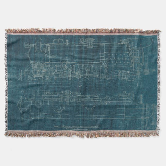 Couverture Modèle I de train (Devant)