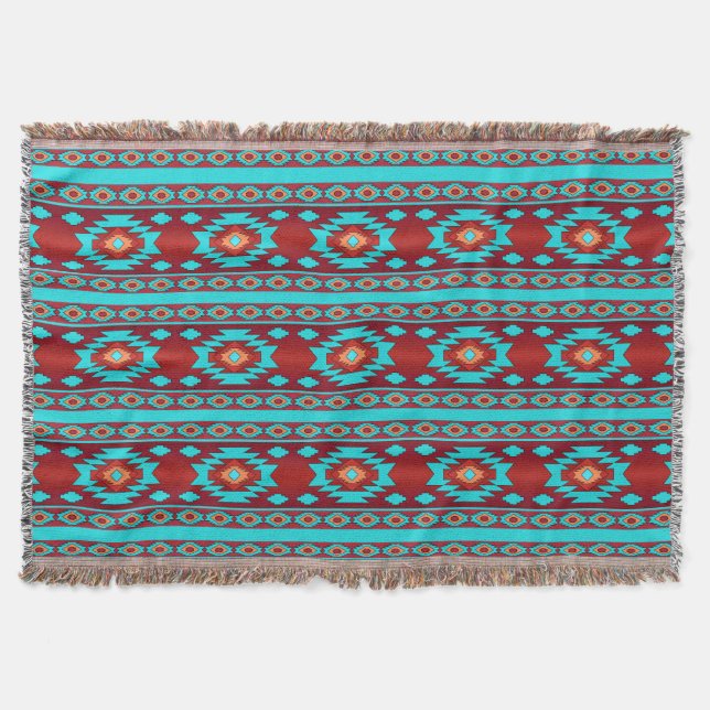 Couverture Modèle tribal ethnique du sud-ouest (Devant)
