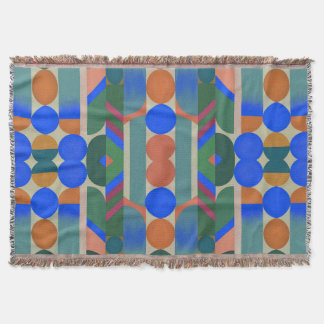 Couverture Modern Colorful Shapes