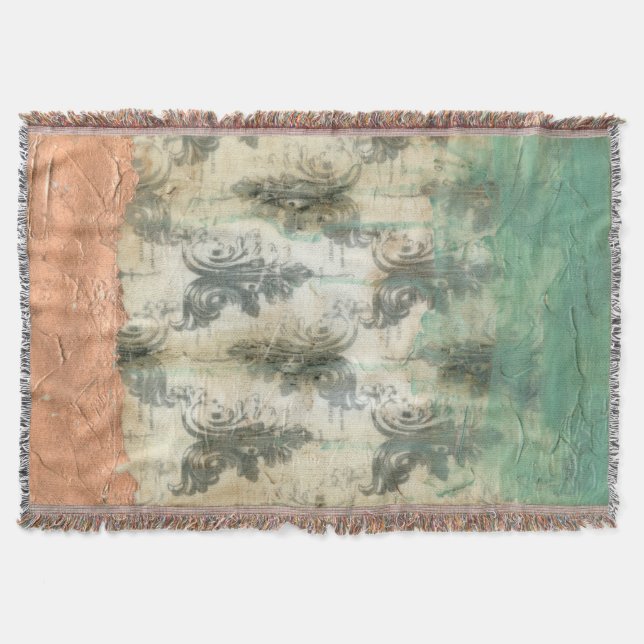 Couverture Modern Fleur De Lis Design (Devant)