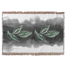 Moderne Chic Basil feuille Botanique