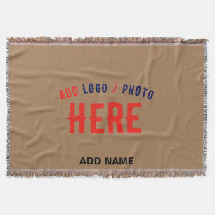 COUVERTURE MODERNE ET MODERNE PERSONNALISABLE BROWN VÉRIFIÉ