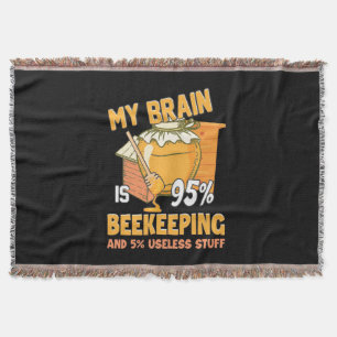 Couverture Mon Cerveau Est 95 Pour Cent Apiculture