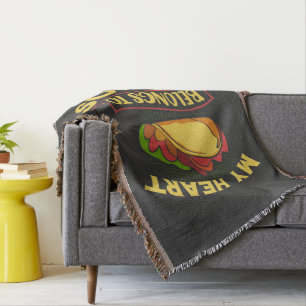 Couverture Mon Coeur Appartient Aux Tacos