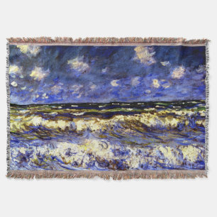 Couverture Monet - Une Mer Orageuse,