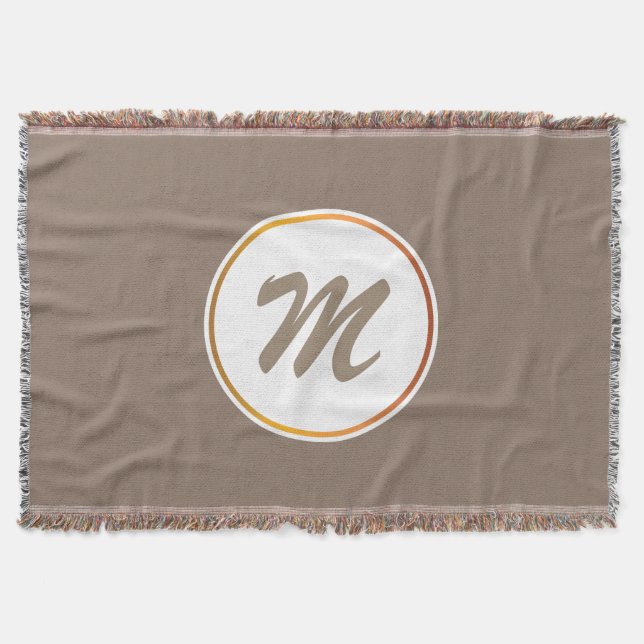 Couverture monogramme (Devant)
