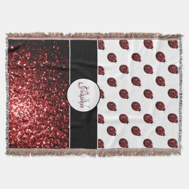Couverture Monogramme rouge foncé coccinelle faux parties sci (Devant)