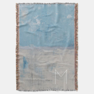 Couverture Monogramme Silver Aura
