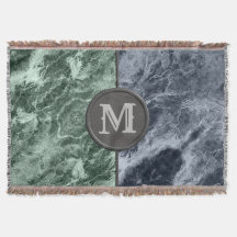 Monographie en marbre deux couleurs - Choisissez v