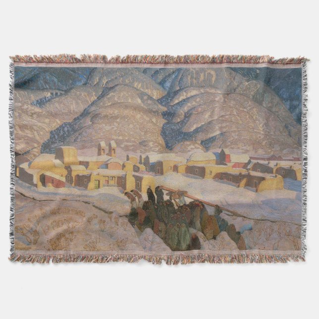 Couverture Monts Sangre de Cristo par Blumenschein (Devant)