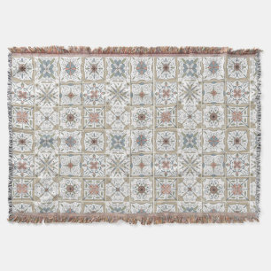 Couverture Mosaïque de tuile motif