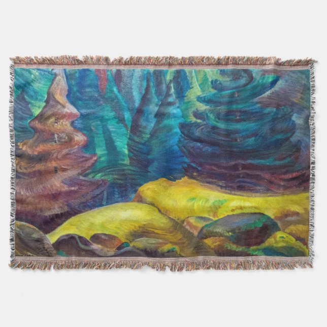 Couverture Moss jaune | Emily Carr | (Devant)
