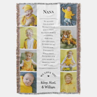 Couverture Mother's Day Grandma Grammy Nana from Grandkids