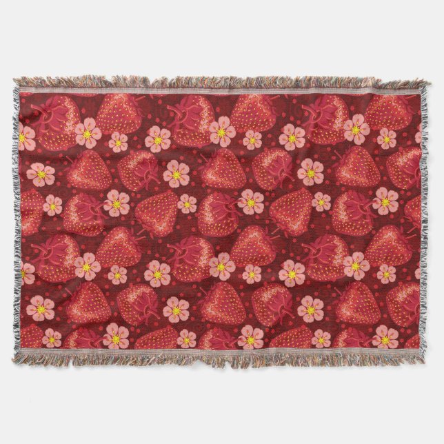 Couverture Motif 2 2 de fraise (Devant)