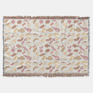 Couverture Motif 2 2 de nourriture