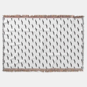 Couverture Motif 2 de hippie de moustache