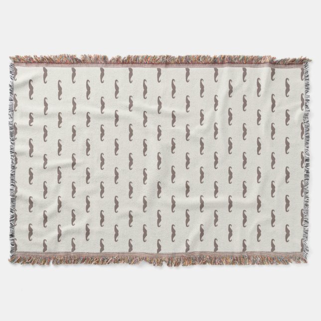 Couverture Motif 3 de hippie de moustache (Devant)