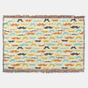 Couverture Motif 3 de moustache