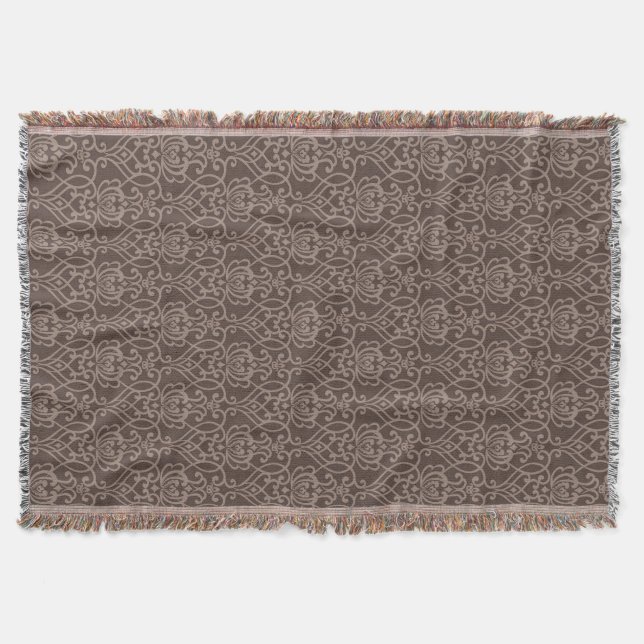 Couverture Motif 6 de damassé (Devant)