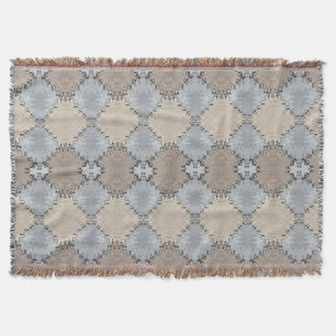 Couverture Motif à tonalité terre coupée