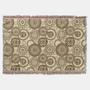 Couverture Motif africain 3 de peau de guépard