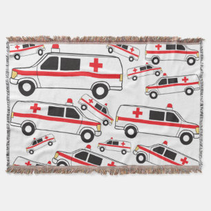 Couverture Motif ambulancier