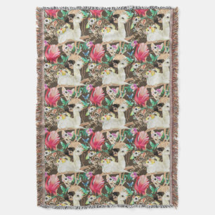Couverture Motif animal tropical